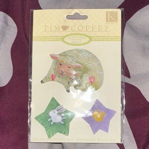 Scrapbooking hand painted charms. All pieces for one price
